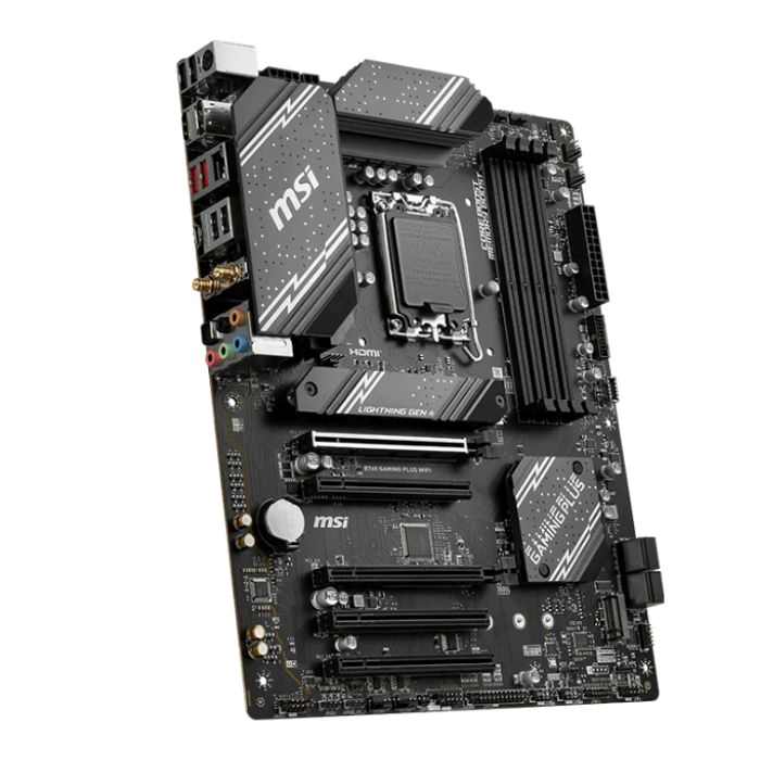 MSI B760 Gaming Plus WiFi DDR5 LGA 1700 ATX, Motherboard
