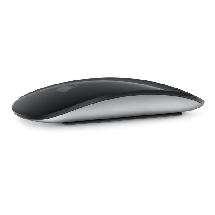 Apple Magic Mouse, Multi-Touch Surface, Black, MXK63 