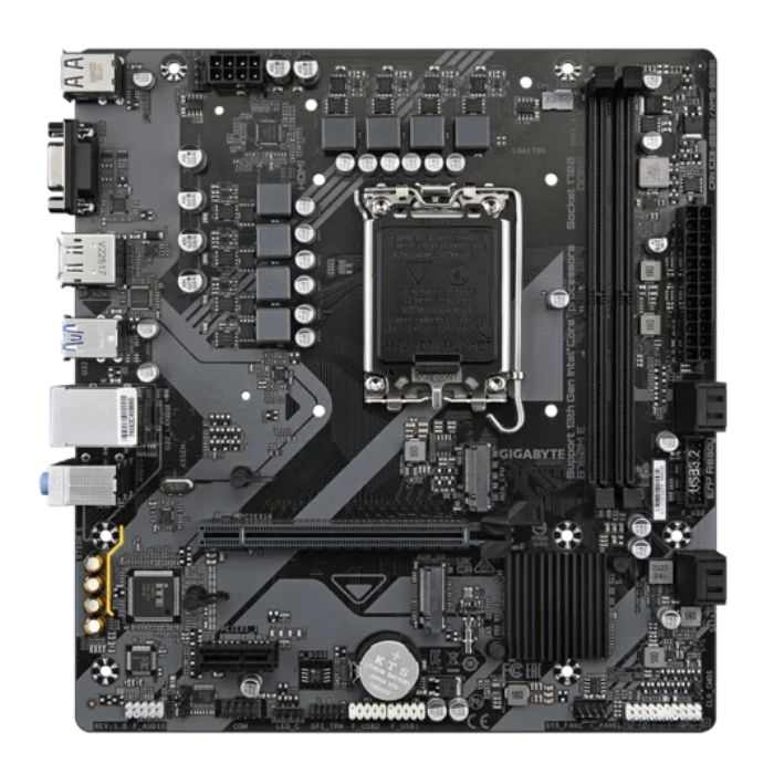 Gigabyte B760M E, Motherboard