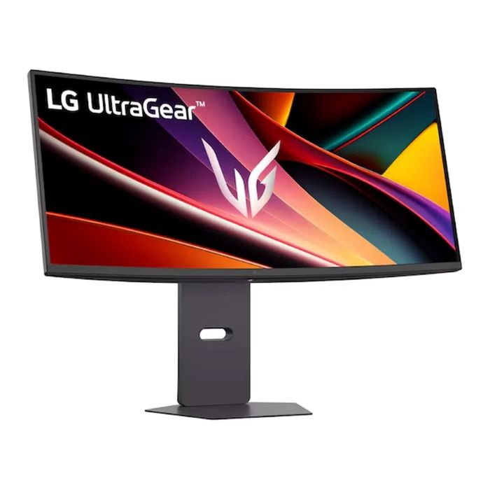 LG UltraGear 34inch WQHD 3440X1440 Curved Gaming Monitor, 160Hz, Anti-glare, 1ms, HDMI, DisplayPort, FreeSync Premium, Tilt Adjustable Stand, Black - 34G600A-B