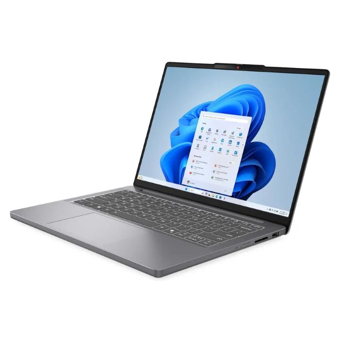 Lenovo IdeaPad Slim 3 14IAH8 Laptop, 14inch WUXGA Display, Intel Core i5-13420H Processor, 16GB RAM, 512GB SSD, Windows 11 Home, Backlit English & Arabic Keyboard, 1 Year Warranty