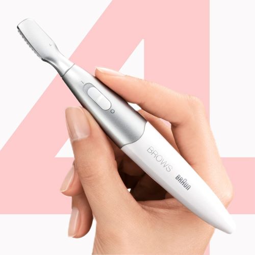 Braun Mini Precision Trimmer with 4 Extras Incl High Precision Head White - FG 1106 GP