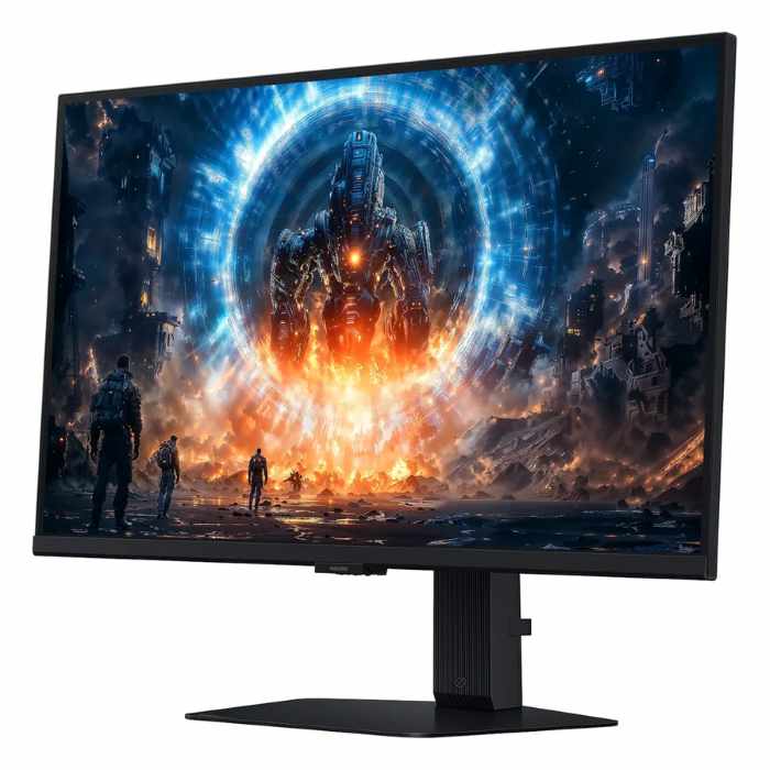 Samsung Odyssey G6 27inch QHD 2560X1440 Gaming Monitor,  IPS Panel, 360Hz, 1ms, Display Port, HDMI, Height Adjustable Stand, Black - LS27FG600EMXUE