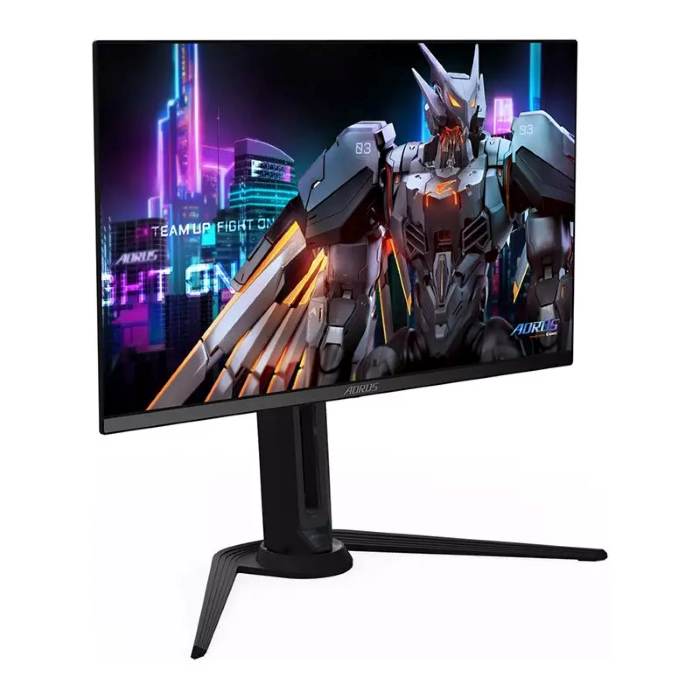 Gigabyte Aorus 27inch Gaming Monitor, QHD OLED 240Hz, 0.03ms, Black - FO27Q2