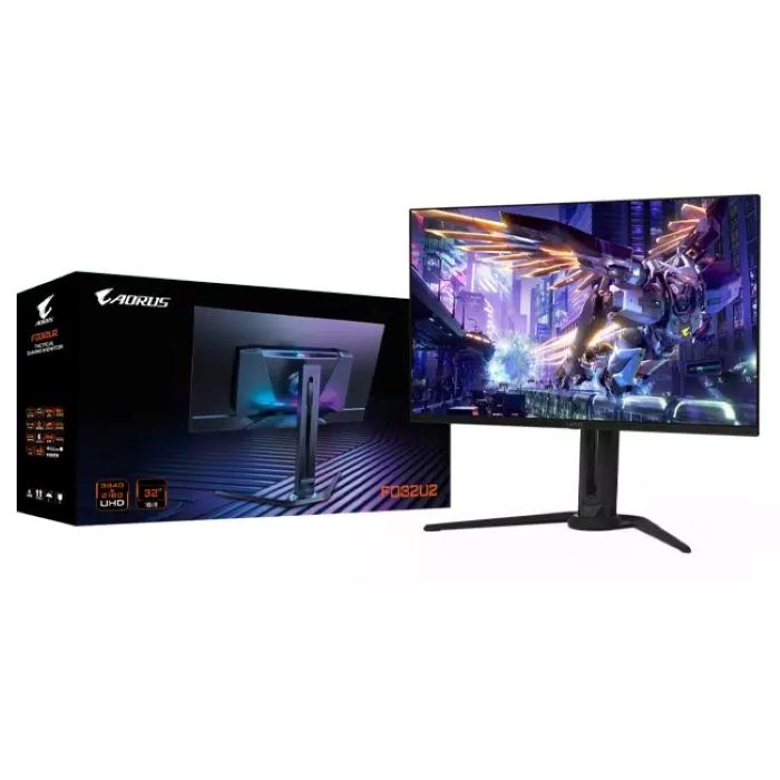 Gigabyte Aorus FO32U2 31.5-Inch OLED Gaming Monitor, UHD (3840X2160), 0.03ms, 240Hz - FO32U2-EK
