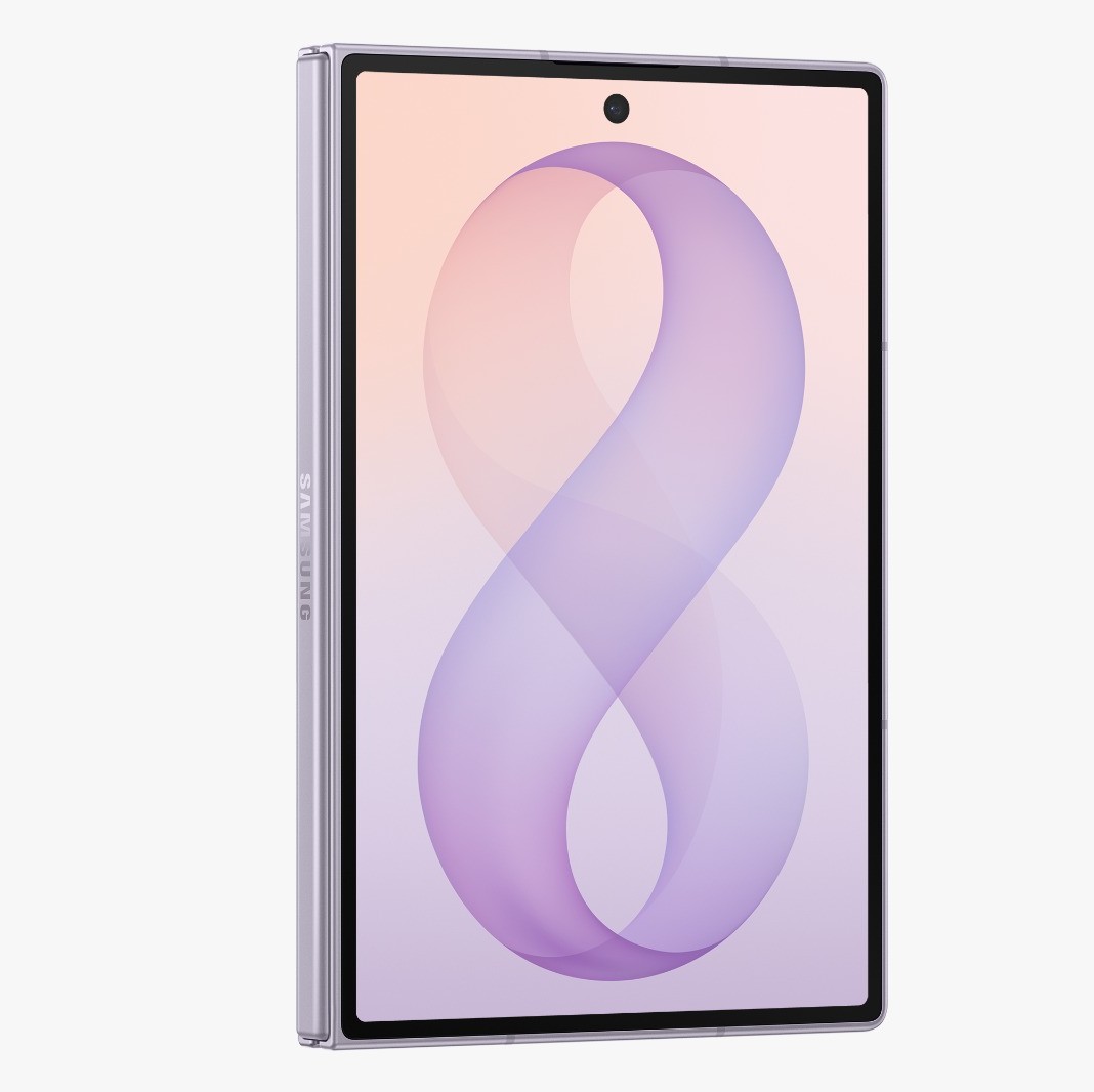 Samsung Galaxy Z Fold8, 512GB, 12GB, 5G, Lavender, Dual Sim (UAE Version)