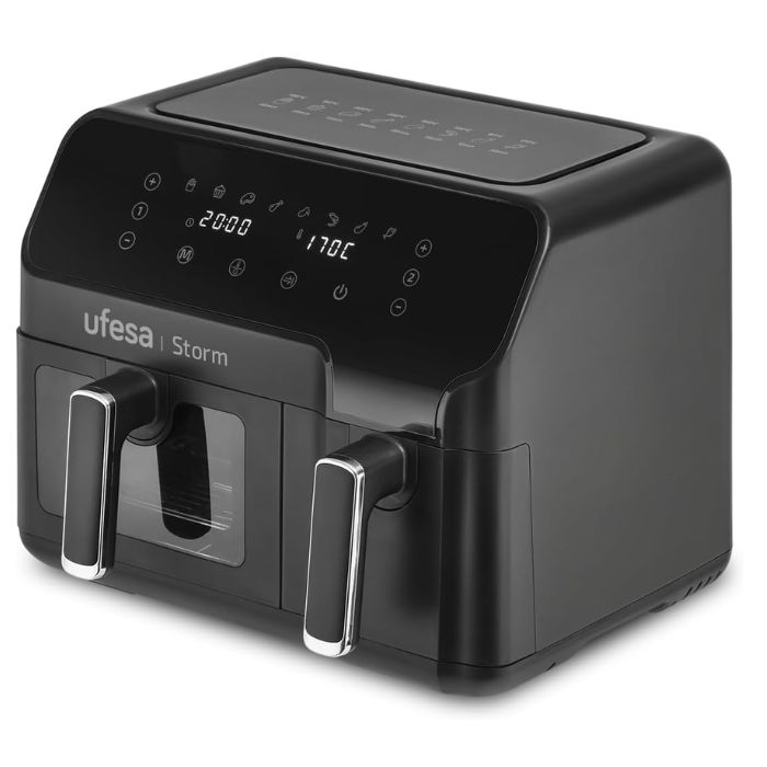 UFESA Storm Oil-less Air Fryer with 2 Buckets