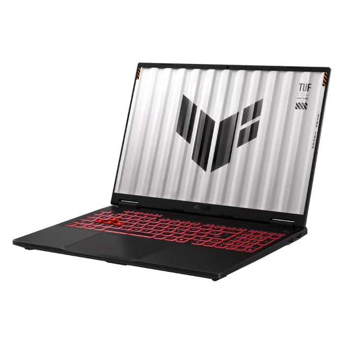 Asus TUF Gaming A16 Gaming Laptop, 16inch WUXGA 165Hz Display, AMD Ryzen 7 260 Processor, 16GB RAM, 512GB SSD, 8GB NVIDIA GeForce RTX 5050 Graphics, Windows 11 Home, English & Arabic Keyboard