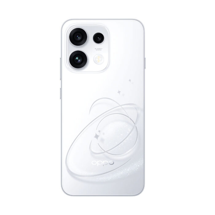 OPPO Reno16 F, 256GB, 12GB, 5G- Pop White