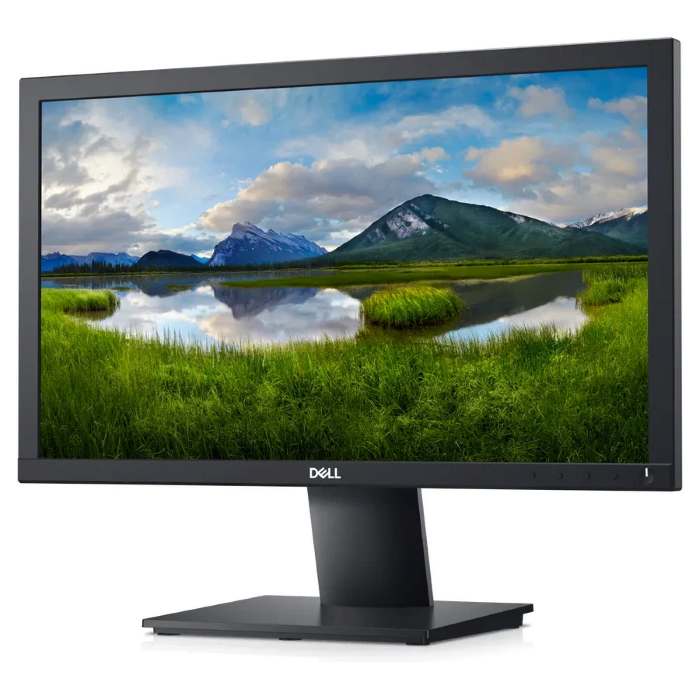 Dell 20inch 1600 x 900 HD+ Monitor, TN Panel, 60Hz Refresh Rate, 5ms, DisplayPort & VGA, Adjustable Stand, Black - E2020H