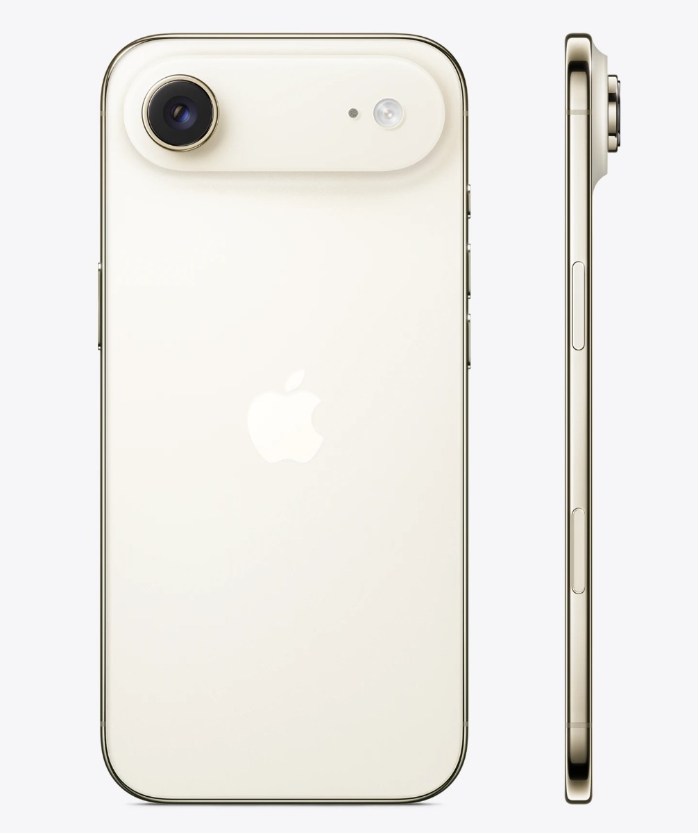 Apple iPhone Air (UAE Dual eSim), 512GB, 12GB, 6.5 Inch, Light Gold (Apple Warranty)
