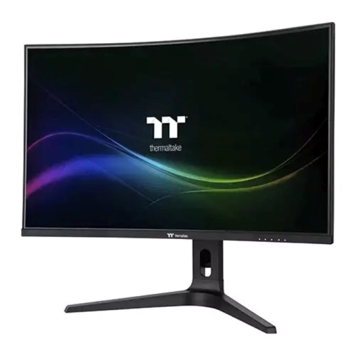 Thermaltake TGM-V32CQ 32 Inch 1ms 170Hz QHD Curved Gaming Monitor - Black - GM-GCE-32CEQB