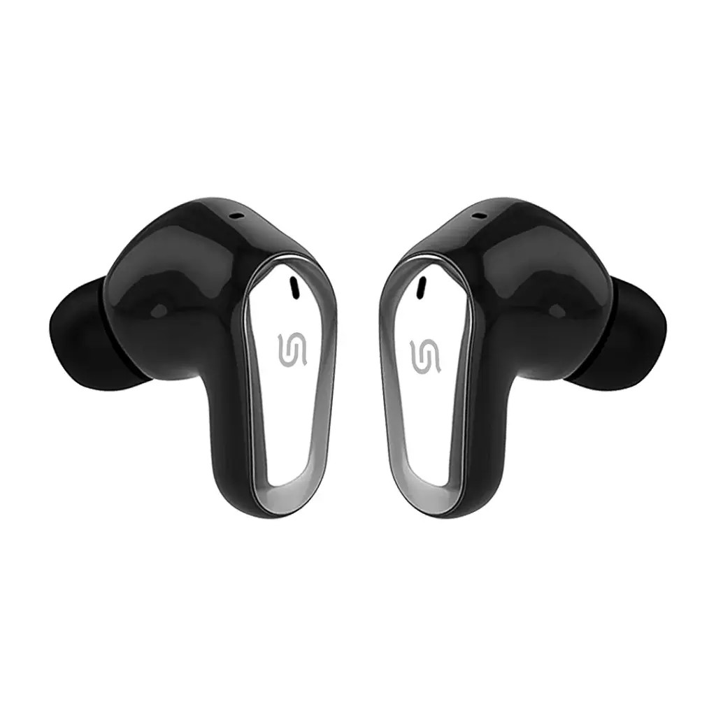 Porodo Soundtec Gravis, True Wireless Earbuds- Black