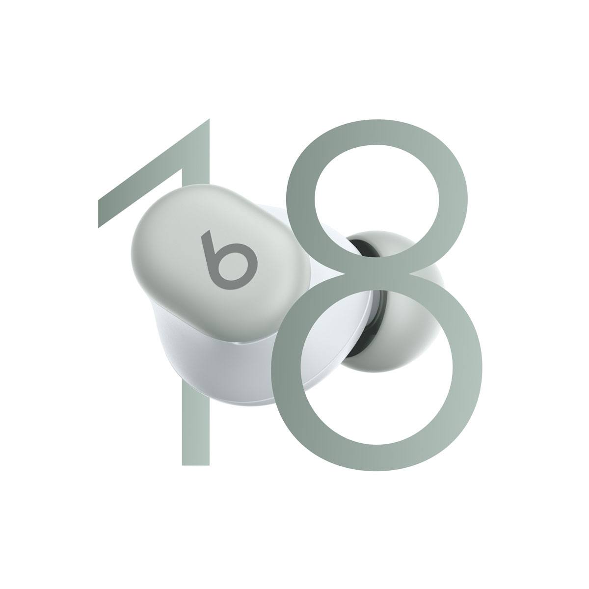 Beats Solo Buds, True Wireless Bluetooth Earbuds -Grey