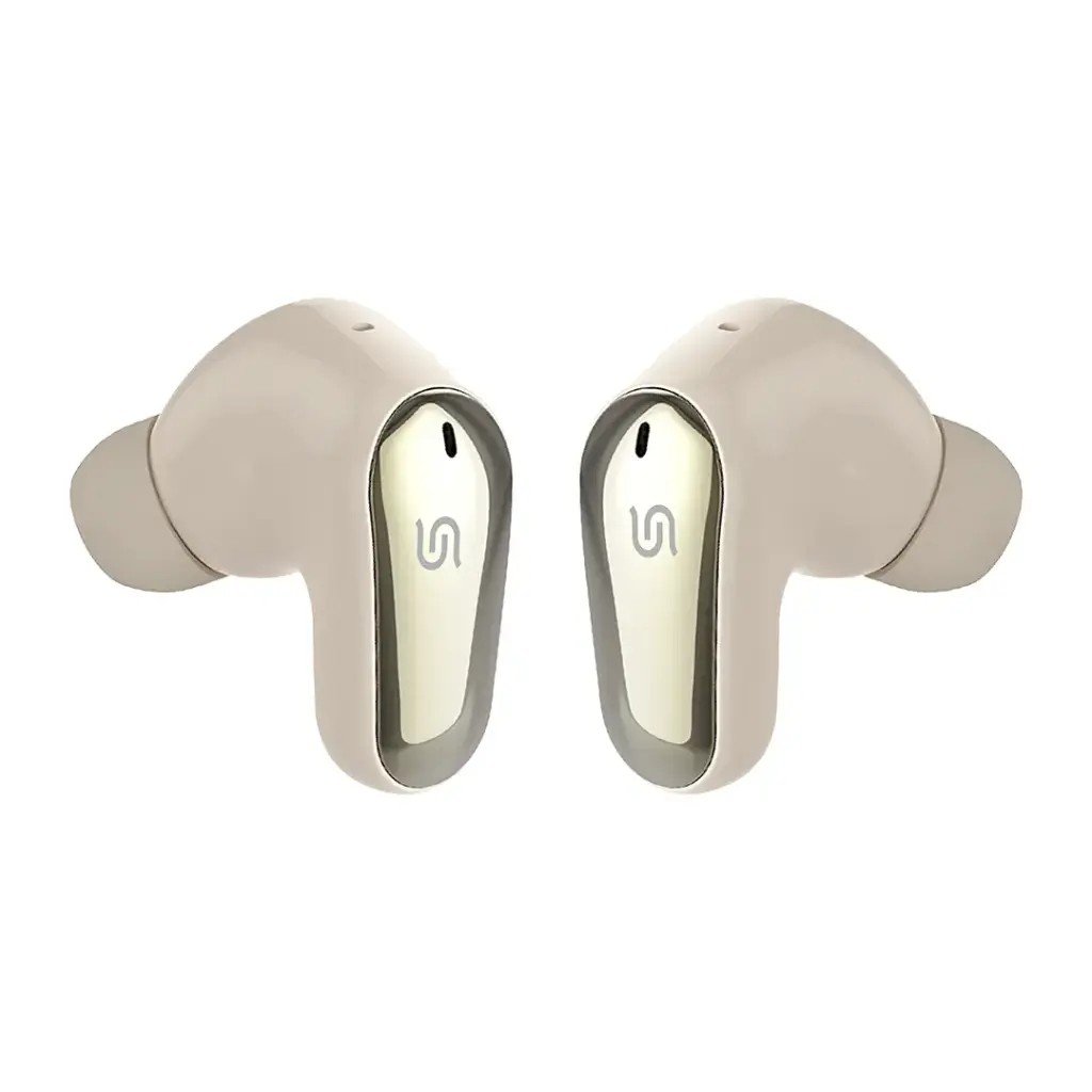 Porodo Soundtec Gravis, True Wireless Earbuds- Cream