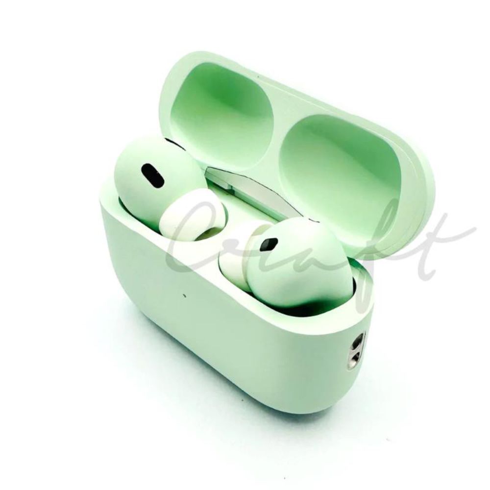 Merlin Craft Apple Airpods Pro Gen 2c, Green 15 Bold