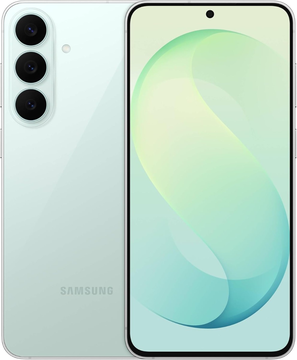 Samsung Galaxy S26 FE, 256GB, 8GB, 5G- Pistachio