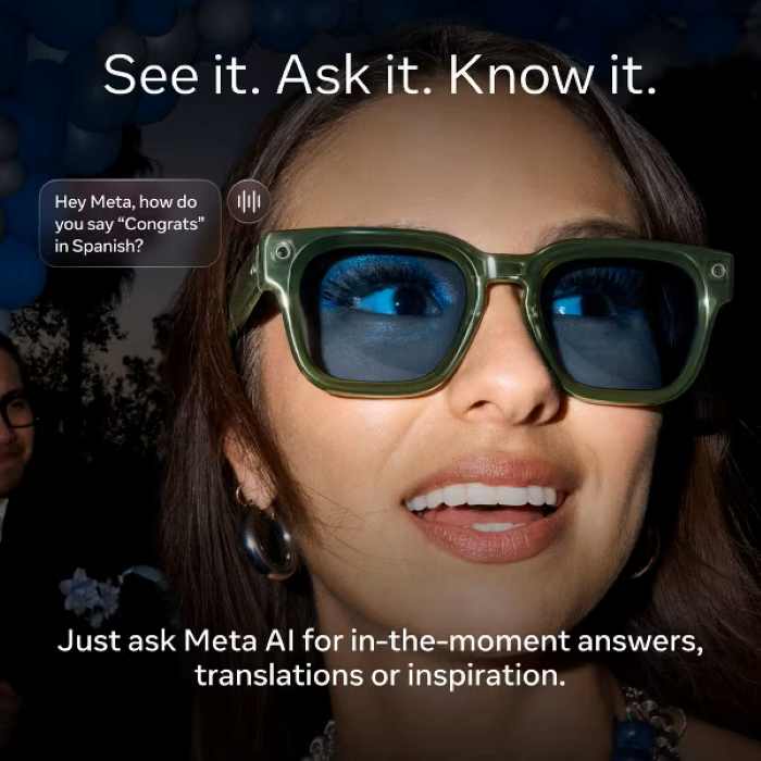 Meta Adventurer AI Glasses (Frame Merlot, Lenses Transitions Ruby)