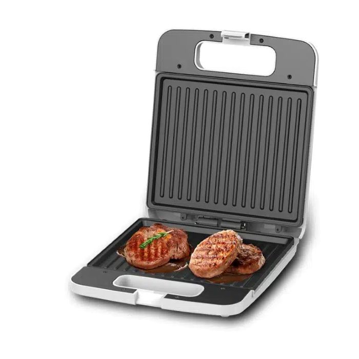 Sonashi 4 Slice Grill Maker 1200W, White - SGT-842