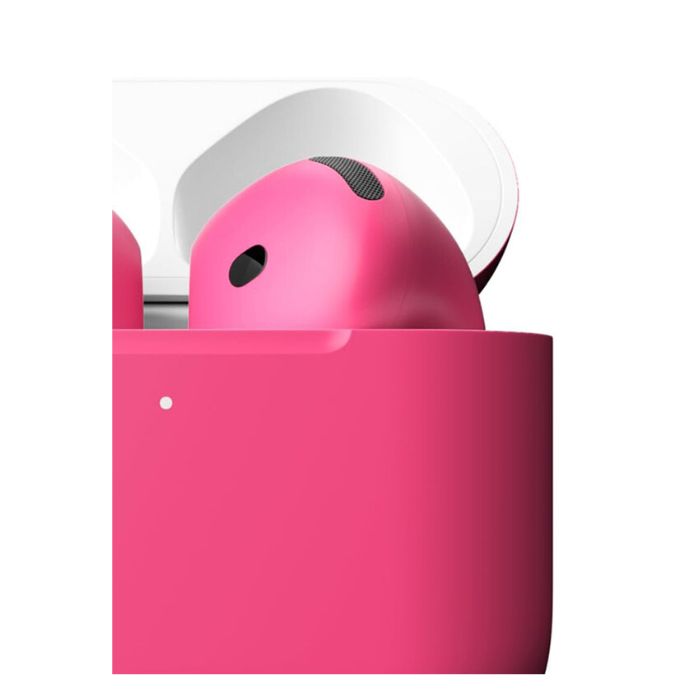 Merlin Craft Customized Apple Airpods 4 ANC Neon Pink