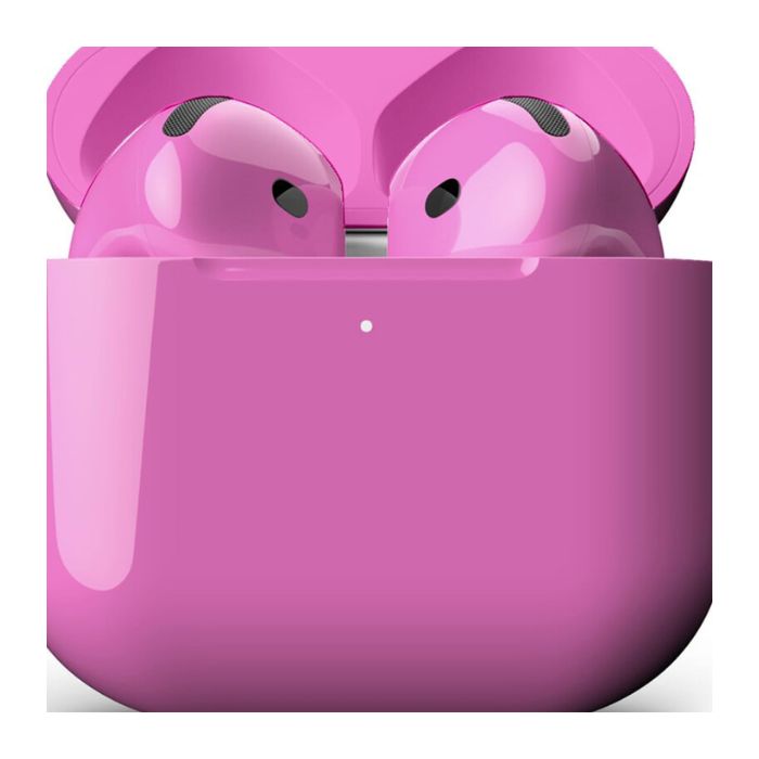 Merlin Craft Customized Apple Airpods 4 ANC Pink 16