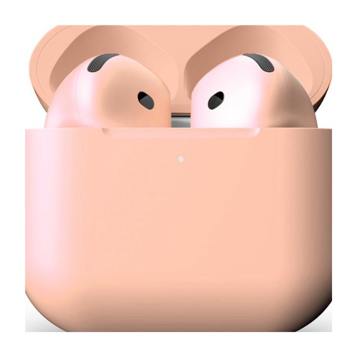 Merlin Craft Customized Apple Airpods 4 ANC Pink Bold