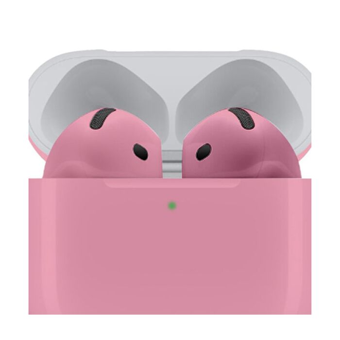 Merlin Craft Customized Apple Airpods 4 ANC Pink Glossy