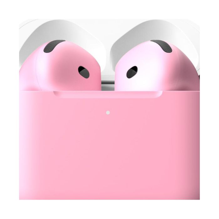 Merlin Craft Customized Apple Airpods 4 ANC Pink Matte