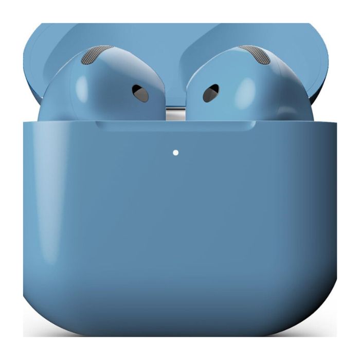 Merlin Craft Customized Apple Airpods 4 ANC Sierra Blue
