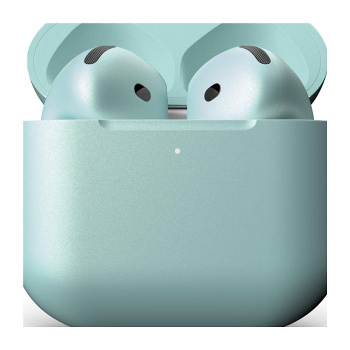 Merlin Craft Customized Apple Airpods 4 ANC Teal 16