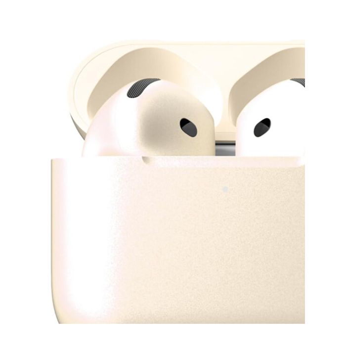 Merlin Craft Customized Apple Airpods 4 ANC Desert Titanium