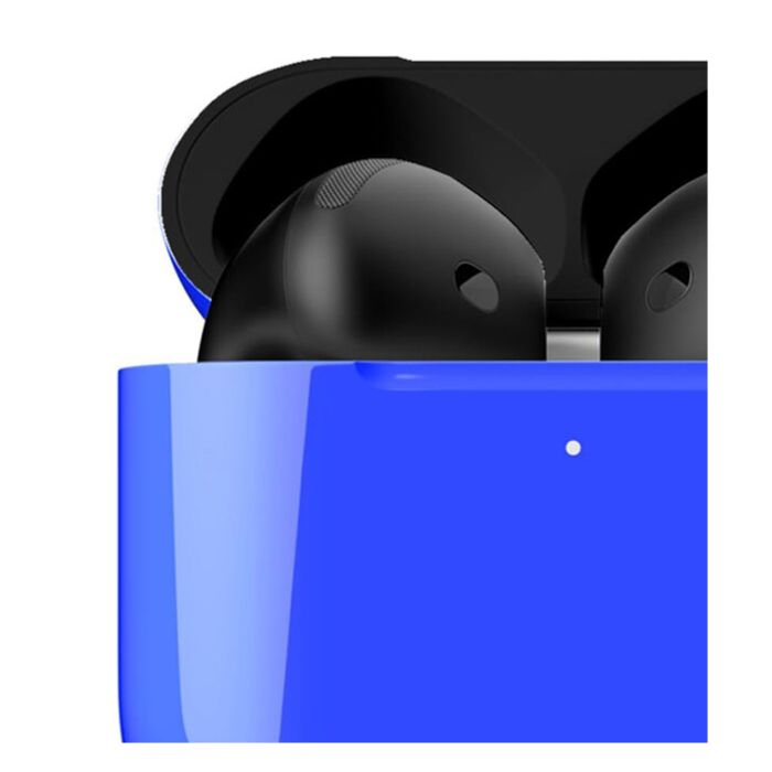 Merlin Craft Customized Apple Airpods 4 ANC Dual Blue