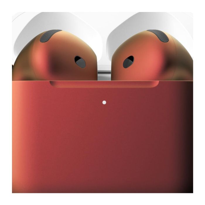 Merlin Craft Customized Apple Airpods 4 ANC Dualtone Sun