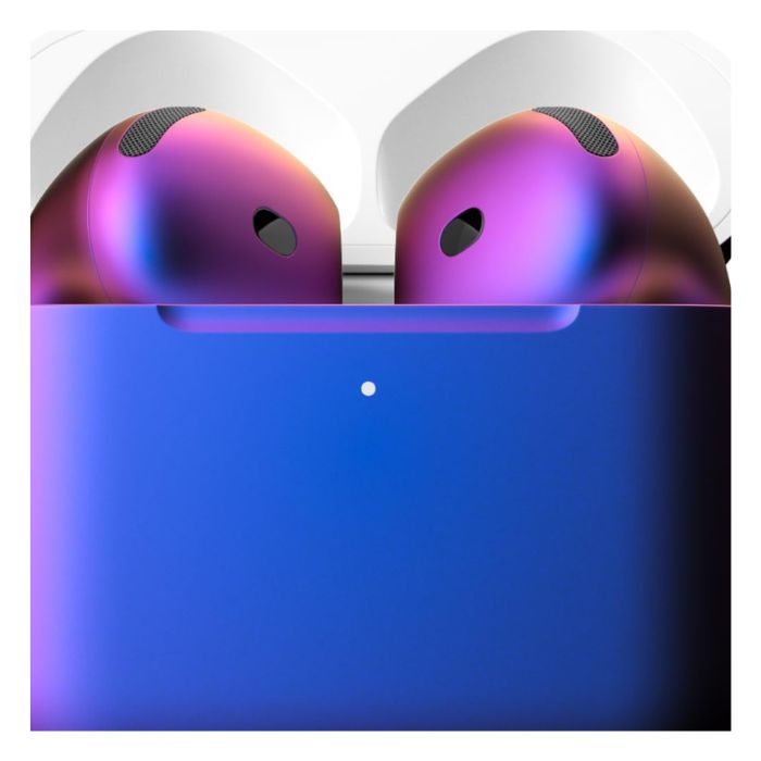 Merlin Craft Customized Apple Airpods 4 ANC Dualtone Violet Cosmos
