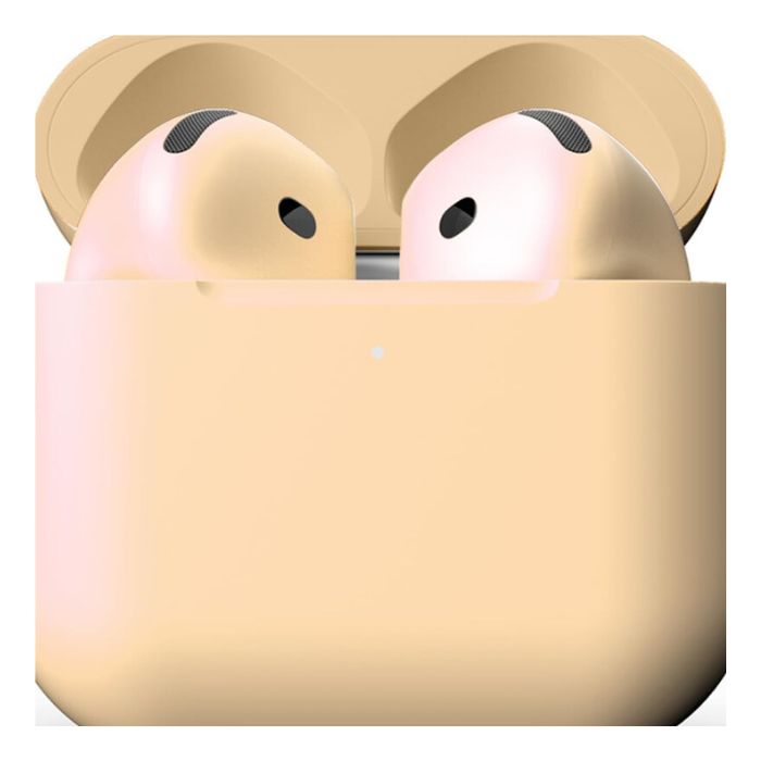 Merlin Craft Customized Apple Airpods 4 ANC Gold Bold