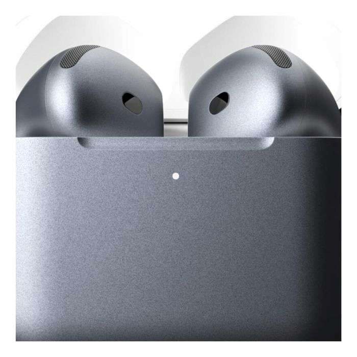 Merlin Craft Customized Apple Airpods 4 ANC Gunmetal Matte