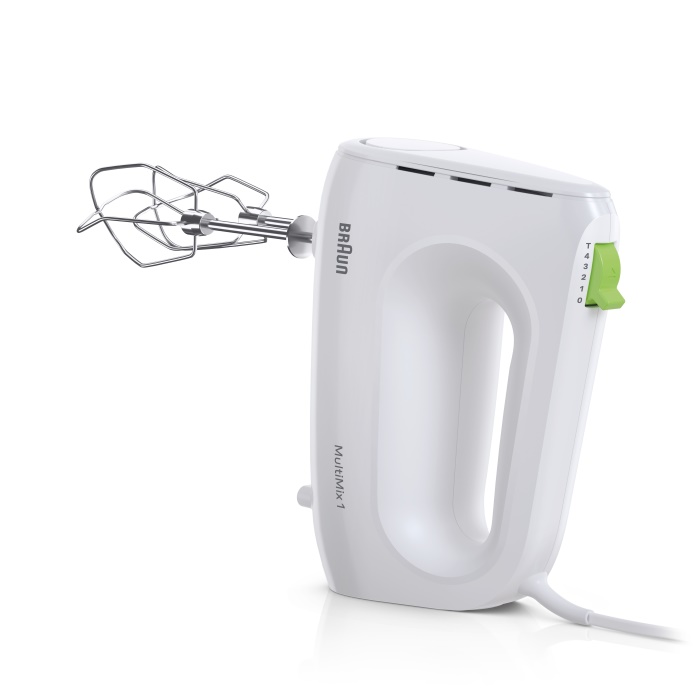 Braun MultiMix 1 Hand Mixer HM 1100 White