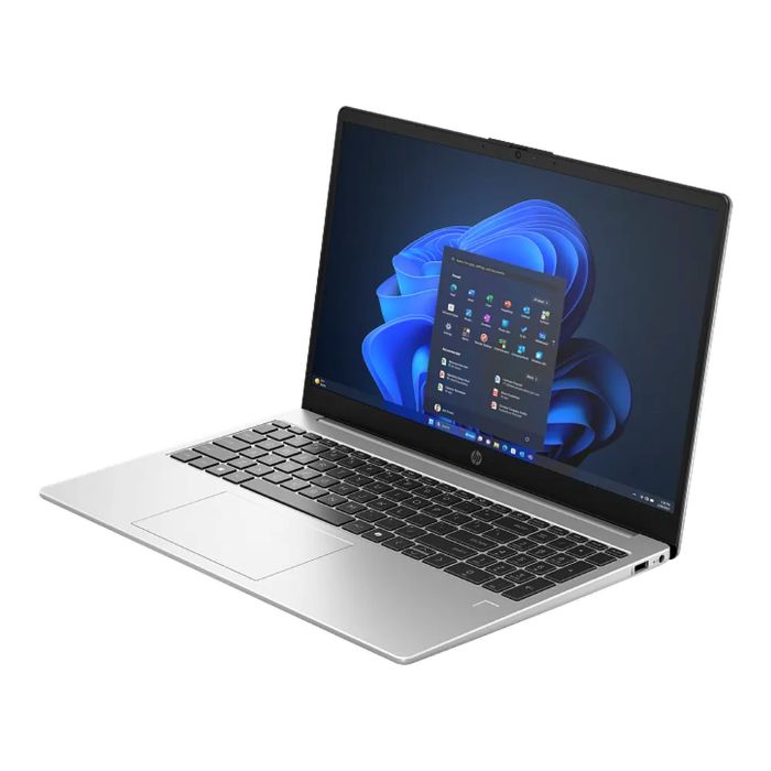HP 250 G10 Laptop, 15.6inch FHD Display, Intel Core 7 150U Processor, 8GB RAM, 512GB SSD, Intel Iris Xe Graphics, DOS, English & Arabic Keyboard, 1 Year Warranty