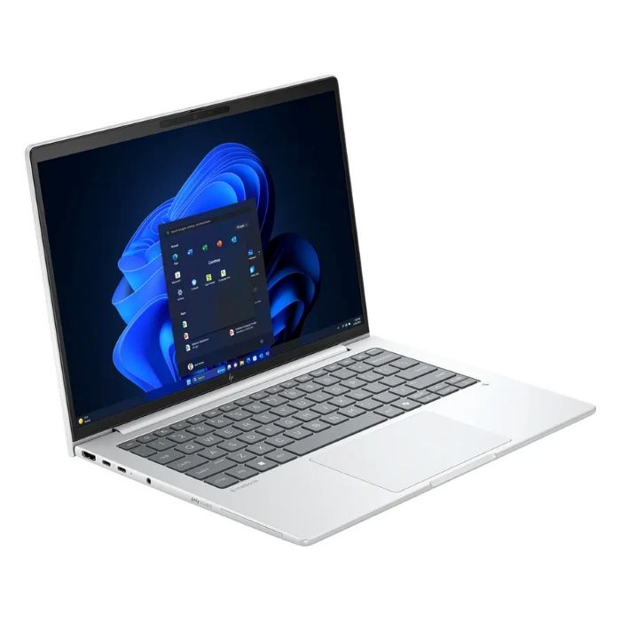HP EliteBook 8 G1i 14 Laptop, 14inch WUXGA Display, Intel Core Ultra 5 225U Processor, 16GB RAM, 512GB SSD, Windows 11 Pro, English & Arabic Backlit Keyboard, 1 Year Warranty