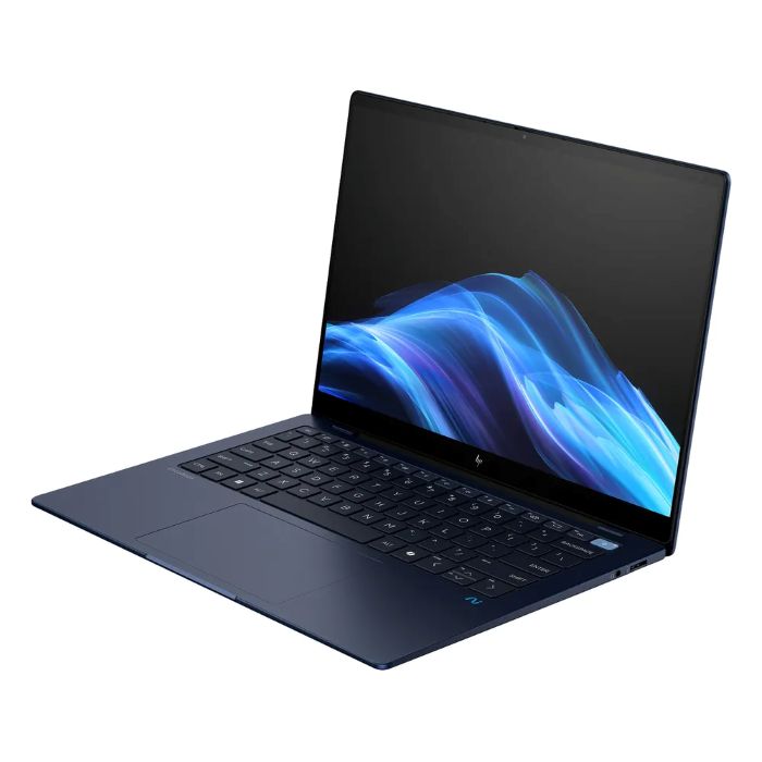 HP EliteBook Ultra G1q Next Gen AI Laptop, 14inch 2.2K Touch Display, Snapdragon X Elite Processor, 32GB RAM, 1TB SSD, Windows 11 Pro, English & Arabic Keyboard, 928N8ES
