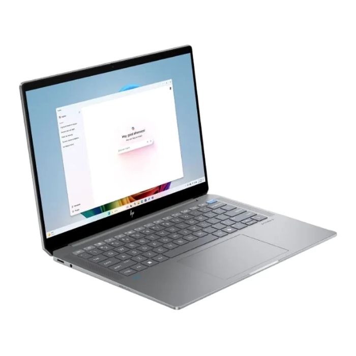 HP Omni Book Ultra Next Gen AI Laptop, 14inch 2.2K Display, AMD Ryzen AI 9-365 Processor, 32GB RAM, 1TB SSD, Windows 11 Home, English & Arabic Keyboard, 1 Year Warranty