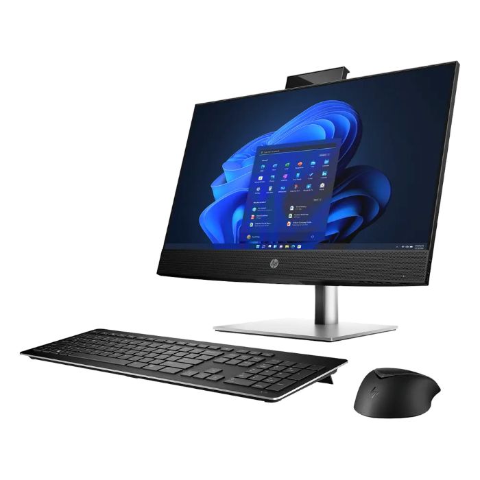 HP ProOne 440 G9 23.8inch FHD Display All-in-One Desktop PC, Intel Core i7-14700T Processor, 16GB RAM, 512GB SSD, DOS, English Keyboard - CA8H2AT-ENG