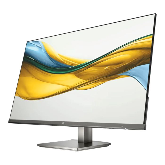 HP Series 5 27inch FHD 1920X1080 LED Monitor, 100Hz, Anti-glare, 5ms, HDMI, Tilt Adjustable Stand, Black - B11W6AS