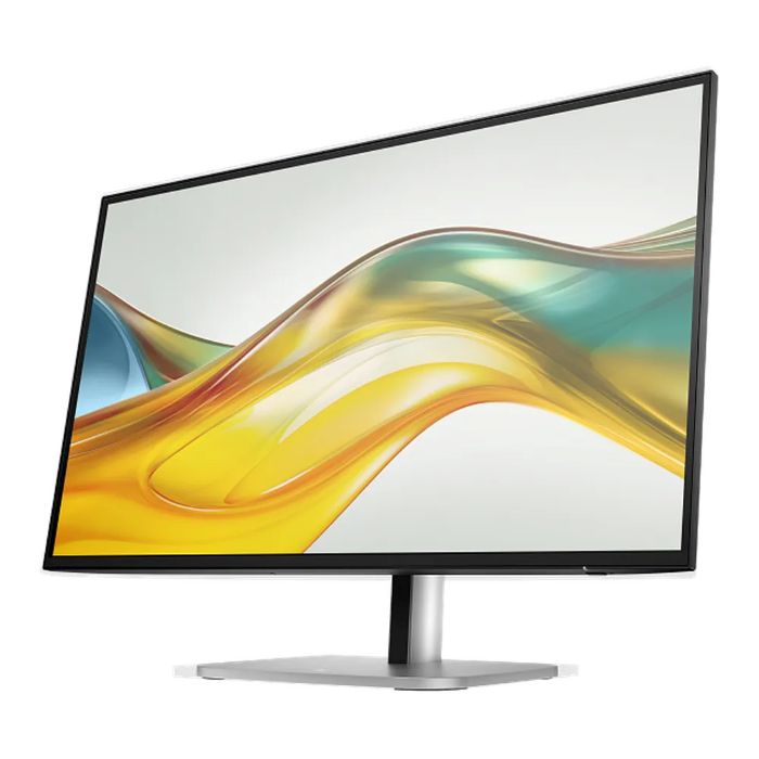 HP Series 5 Pro 27inch QHD 2560X1440 Monitor, 75Hz, Anti-glare, 5ms, DP, HDMI, Height Adjustable Stand, Black & Silver - 9D9S0UT