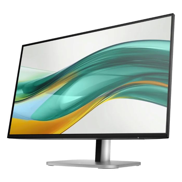 HP Series 5 Pro 27inch FHD 1920X1080 Monitor, 120Hz, Anti-glare, 5ms, HDMI, DisplayPort, Tilt, Pivot, Swivel, Height Adjustable Stand, Black - B28F5AS