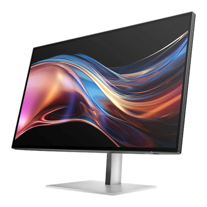 HP Series 7 Pro 27inch QHD 2560X1440 Monitor, 120Hz, Anti-glare, 5ms, Thunderbolt 4, HDMI, DisplayPort, Adjustable Stand, Black - 8J9E6UT