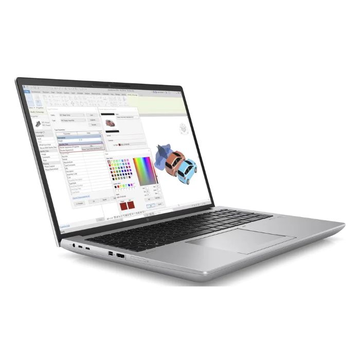 HP ZBook Fury G11, 16inch WUXGA IPS Display, Laptop, Intel Core Ultra 9 285HX Processor, 32GB DDR5 RAM, 1TB SSD, NVIDIA RTX Pro 2000, 8GB GDDR7, Windows 11 Pro, English & Arabic Keyboard, D19Z6ES