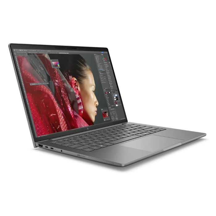 HP ZBook 8 G1i, 14inch WUXGA Display Laptop, Intel Core Ultra 7 255H Processor, 16GB RAM, 1TB SSD, 4GB NVIDIA RTX 500 Ada Graphics, Windows 11 Pro, English & Arabic Keyboard, B30KWES