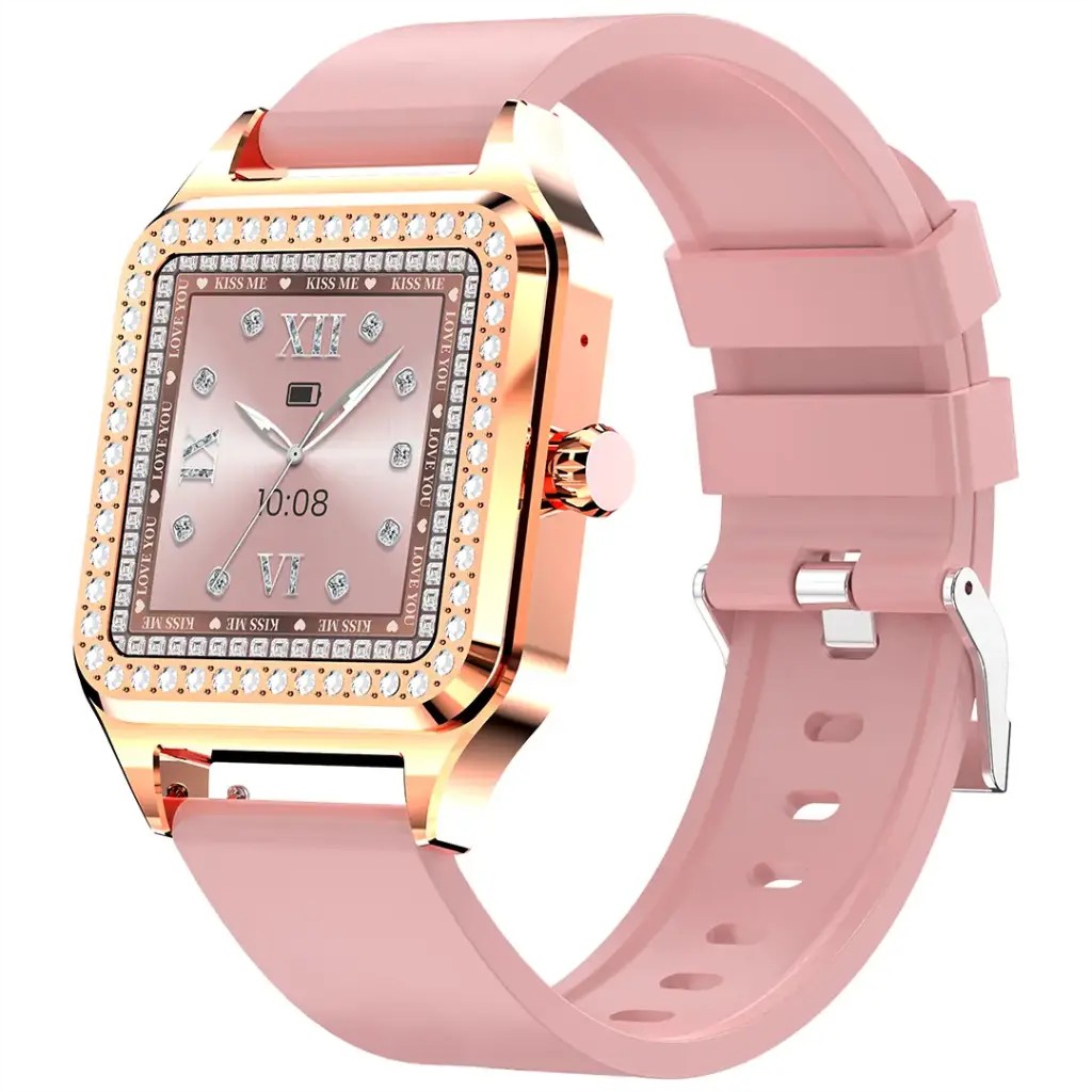 Green Lion Hilux Smart Watch- Pink