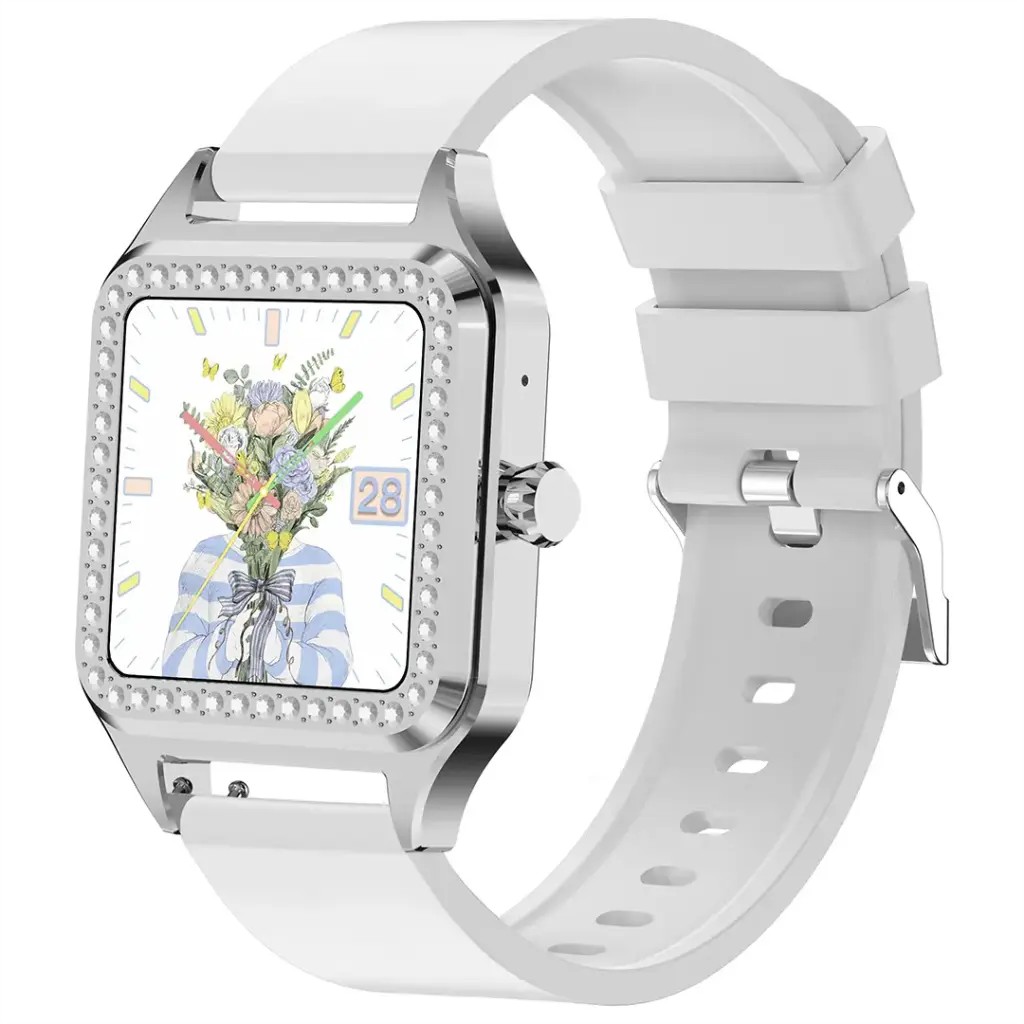 Green Lion Hilux Smart Watch- Silver